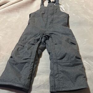 Baby Gap Gray Kids Snow Bib Overalls
